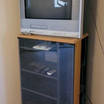 Stereo Cabinet and TV