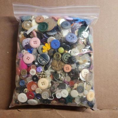 Bag-o-buttons