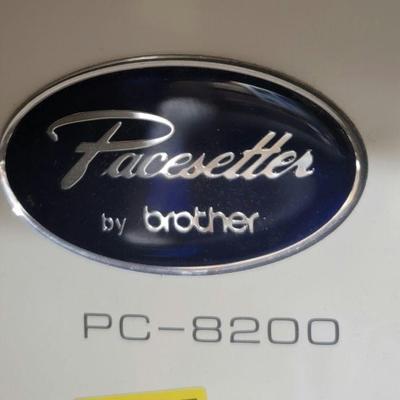Pacesetter by Brother, PC-8200 Embroidery