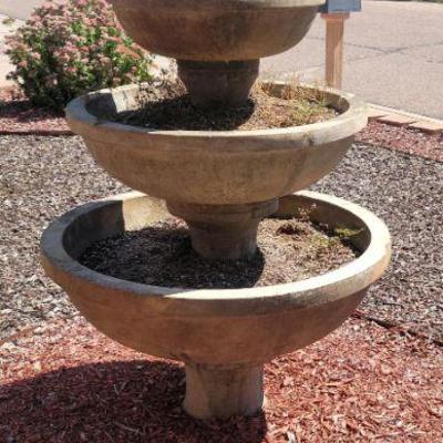 3-tier Yard Planter
