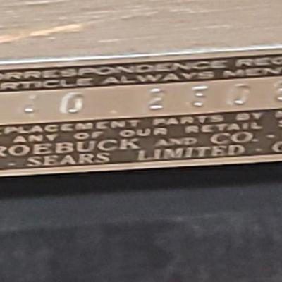 Sears & Roebuck Pool Table with blue felt top