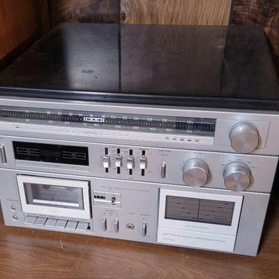 All in one vintage stereo
