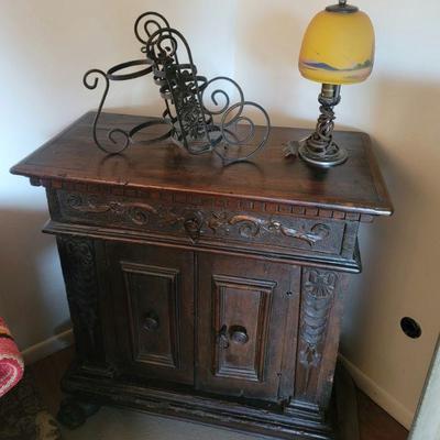 Antique Foyer Chest - Available Pre-sale