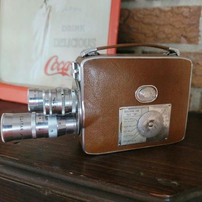 Vintage Movie Camera