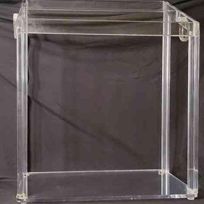 Vintage Lucite Towel Rack