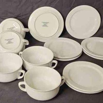 Williams-Sonoma Soup Bowls And Plates
