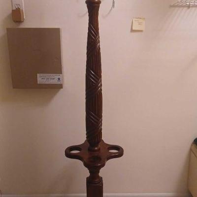 Wood Coat Rack