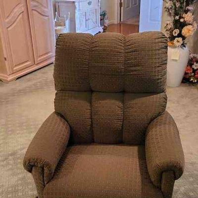 Hunter Green La-Z-Boy Recliner Rocker