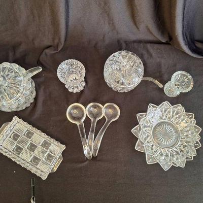 Assorted Glassware