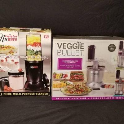 NuWave Blender And Veggie Bullet
