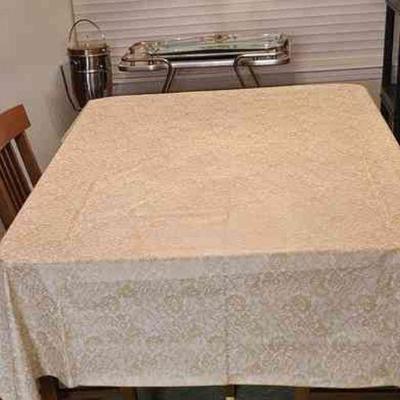 Vintage Dining Room Table & Chairs