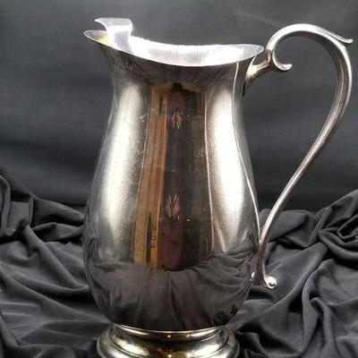 FB Rogers Silver Co Pitcher (5707)