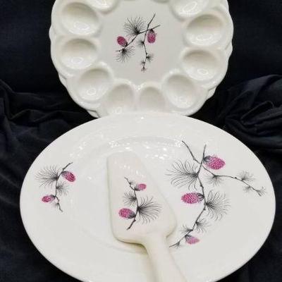 Allegheny Ware Wild Clover Dishware