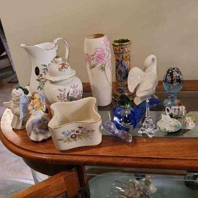 Collectible Assortment Of Porcelain and More
