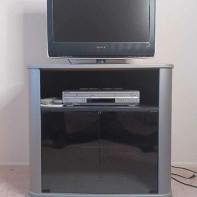 26 in. Sony TV And DVDVHS Player