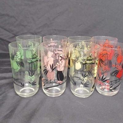 Vintage Drinking Glasses