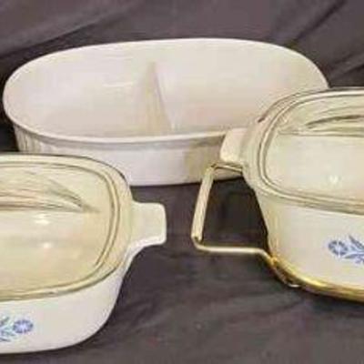 Pyrex And Corning Ware Cousins