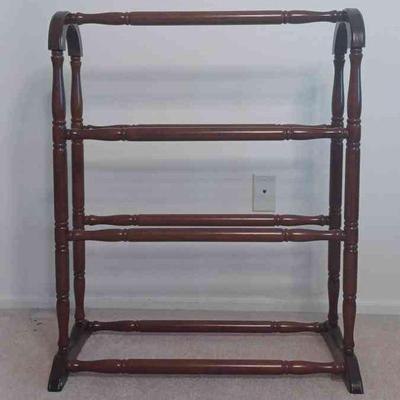 Blanket/Quilt Rack