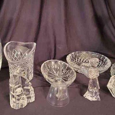 Assortment Of Glass Trinkets