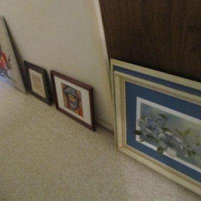 We have a house full of stunning fine art to choose from!