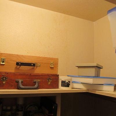 HUGE FINE SELECTION of artist painting supplies as well as crafters supplies!
-	HUGE selection of stretched canvases & canvas boards...