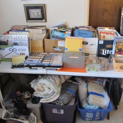 Fabric & crafting books!