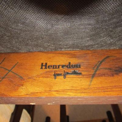 6 MID-CENTURY FINE HENREDON DINING CHAIRS