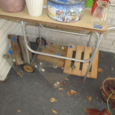 The tools!!! Heck yeah!  We have tons of power tools, yard tools, hand tools, antique tools, workbenches, ladders, toolboxes, storage...