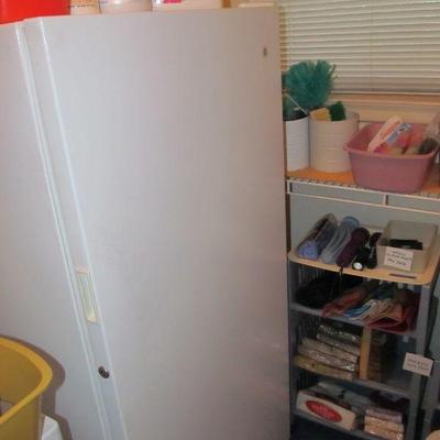 GE Freezer - works great!