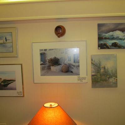 Beautiful fine art! by amazing artists. James Mangelson, Betty Anderson,  Shirley Bowen, & Harry Bush