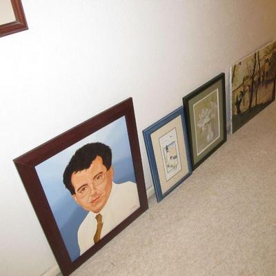 We have a house full of stunning fine art to choose from!