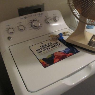 GE washing machine - works great!