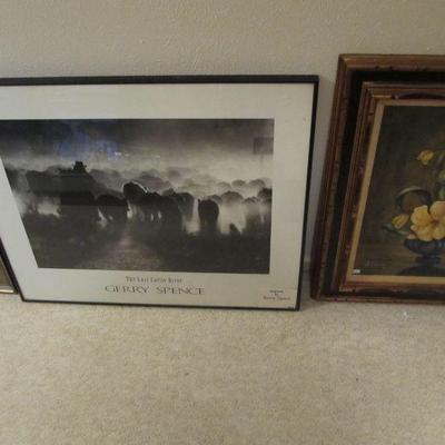 We have a house full of stunning fine art to choose from!