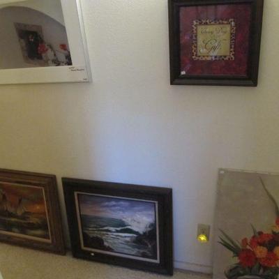 We have a house full of stunning fine art to choose from!