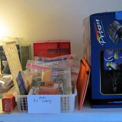 We have lots of great craft items for everyone. Prism Art Projector.
