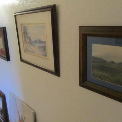 We have a house full of stunning fine art to choose from!