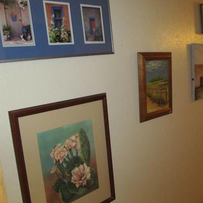 We have a house full of stunning fine art to choose from!