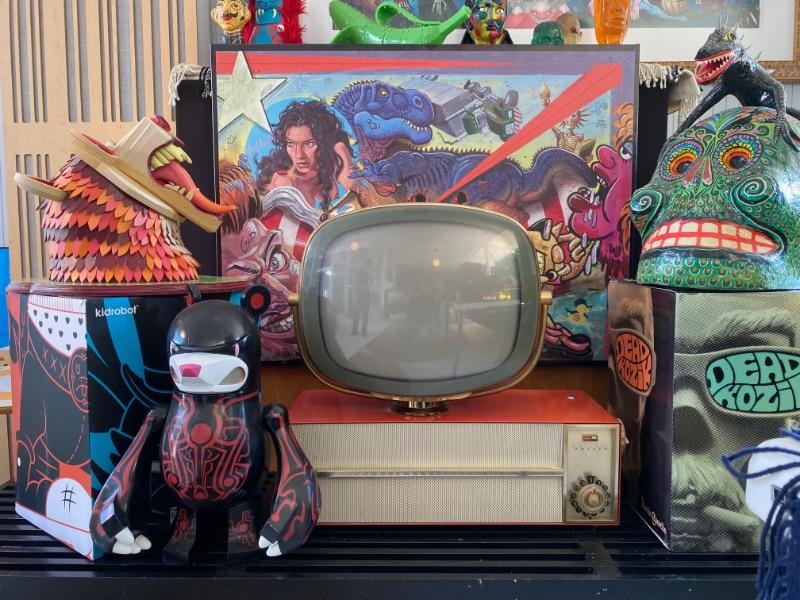 Mid Century Modern PopArt Estate Sale in Concord