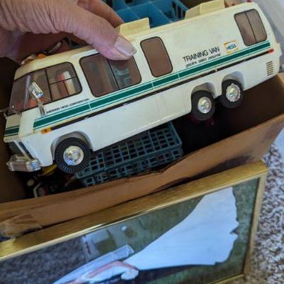 1980 Hess Training Van