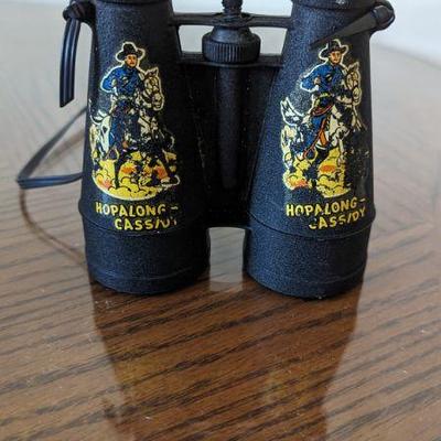 Vintage Hopalong Cassidy Binoculars 