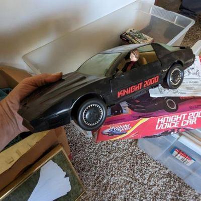 Knight 2000 voice car