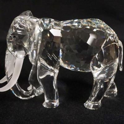 1079	SWAROVSKI CRYSTAL INSPIRATION AFRICA FIGURINE, 1993 ELEPHANT, APPROXIMATELY 5 IN X 4 IN H
