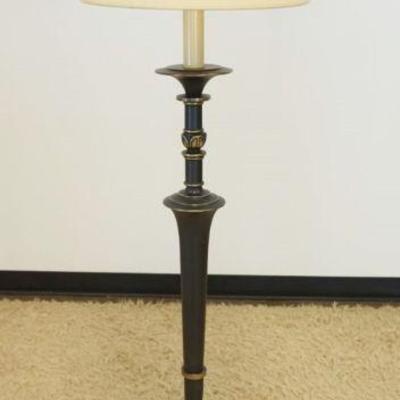 1263	METAL FLOOR LAMP W/BRONZE FINISH, APPROXIMATELY 59 IN HIGH
