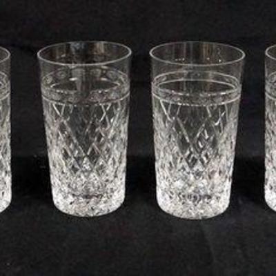 1053	WATERFORD CRYSTAL 8 PIECES OF 5 1/2 IN H GLASSES
