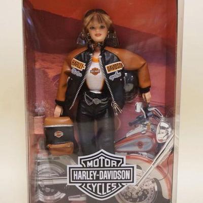 1299	1999 COLLECTOR EDITION HARLEY DAVIDSON BARBIE DOLL IN BOX

