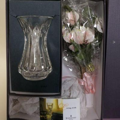 1019	WATERFORD CRYSTAL MOTHERS DAY 1999, APPROXIMATELY 6 IN

