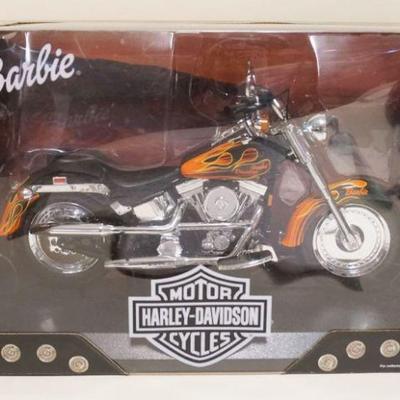 1307	2000 MATTEL BARBIE HARLEY DAVIDSON MOTORCYCLE IN BOX
