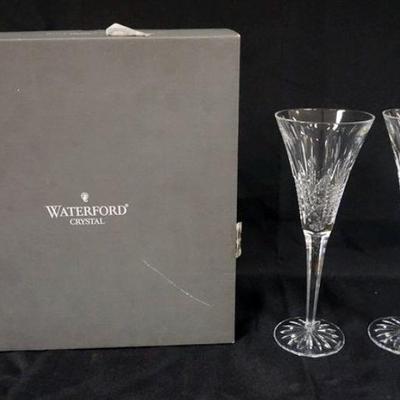 1043	WATERFORD CRYSTAL *CROOK HAVEN* FLUTES
