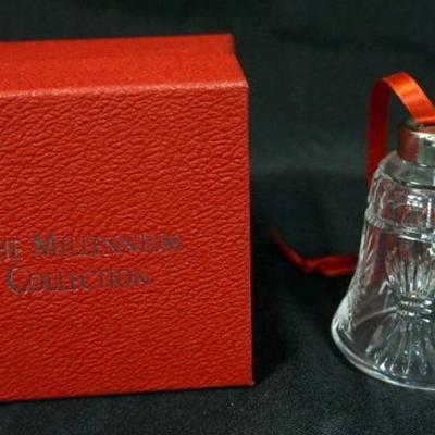 1036	WATERFORD MILLENNIUM COLLECTION BELL, APPROXIMATELY 4 IN
