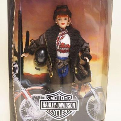 1298	1998 COLLECTOR EDITION HARLY DAVIDSON BARBIE DOLL IN BOX
